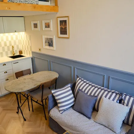 The Blue Apartment