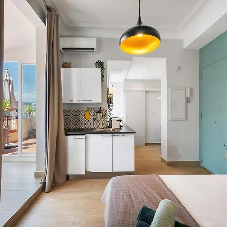 Apartment Bright & Cosy W Terrace Ac *