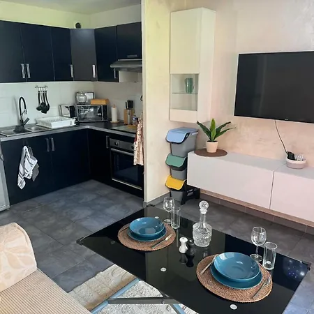 Apartment Moderne Avec Terrasse, Parking Et Clim