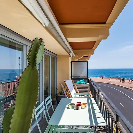 Apartment Promenade, View On Bay, Sunny Terrace, 4 Guests, 2 Bedrooms Ac