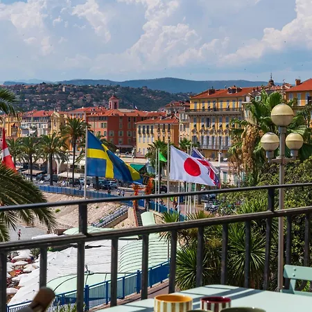 Apartment Promenade, View On Bay, Sunny Terrace, 4 Guests, 2 Bedrooms Ac *