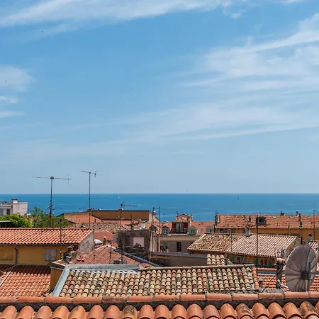 Old Town, Floor, Sun Deck Terrace With Large Sea Views * Nice