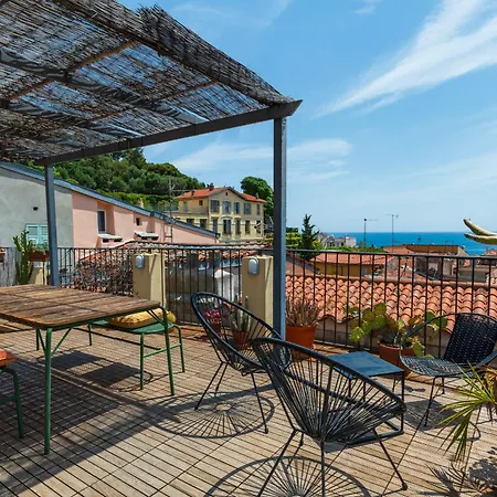 Old Town, Floor, Sun Deck Terrace With Large Sea Views Apartment