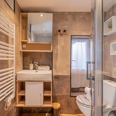 Loft Lumineux Climatise Port & Vieux-nice A Pied