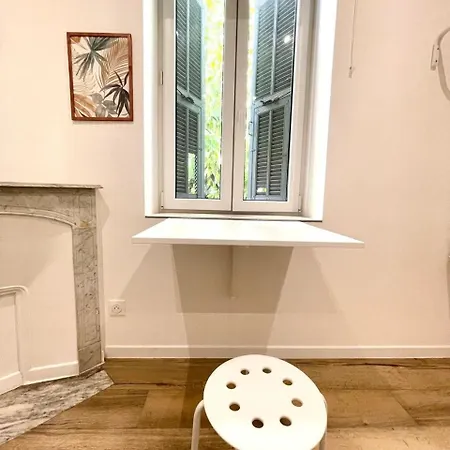 Bel Appartement Avec Toit-Terrasse, 2 Chambres, Centre Ville De Nice Apartment *
