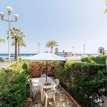 My Casa - Prom 193-a - In Front Of The Sea 1 With Terrace And Garden Apartment