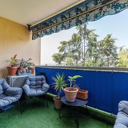 Apartment Beautiful 2 Swimming Pool, Parking Space And Air Conditioning