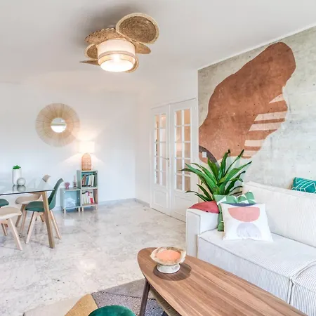 Apartment L15 Staywizus - 8 Min Walk Sea - Parking Terrace Ac Nice