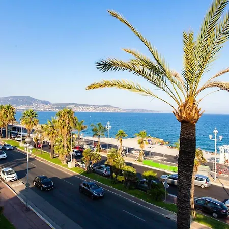 #42 Staywizus - Idyllic Frame With Panoramic Sea View Ac & Balcony