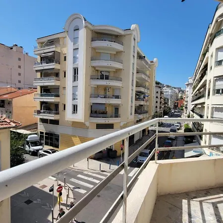 Apartment Magnifique 3 Pieces, Idealement Situe Et Bien Equipe Nice