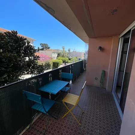 Apartment 3 Pieces, Proche De La Plage, Climatise, Tramway A Proximite Nice