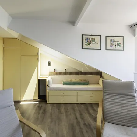 S14 Staywizus - 1 Bdr Promenade Des Sea View - Ac Nice