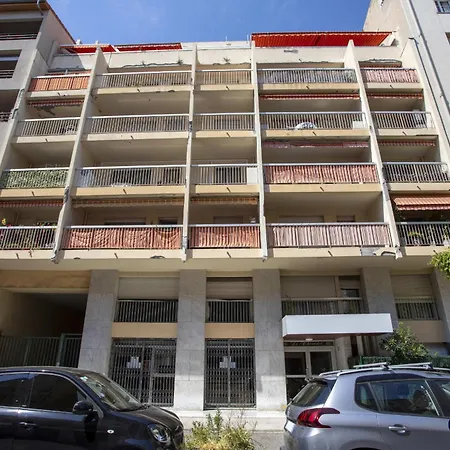 Charming With Balcony In The Heart Of The Liberation District Apartment Nice