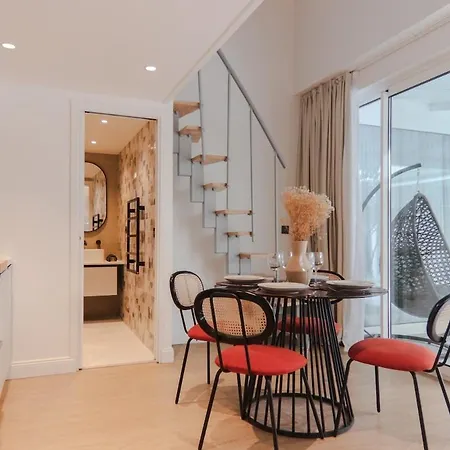 Loft 4 - Center - 2-room Mezzanine Apartment