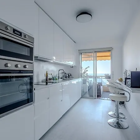 Stunning Sea View 2 Bedroom In * Nice
