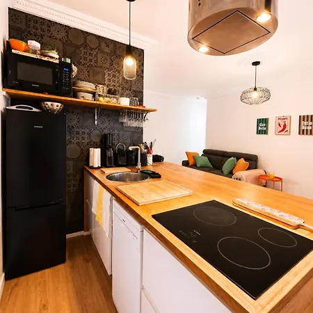 Apartment Port De - 2 Pieces Avec Jardin - 4 Personnes *