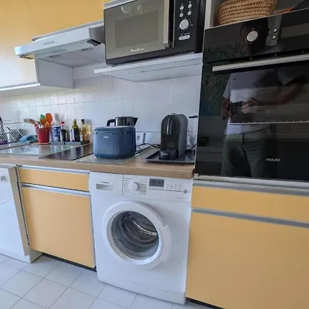 Large Terrace, Sea View, Pool, Floor, 1bedroom, Air-conditioned, Parking Nice