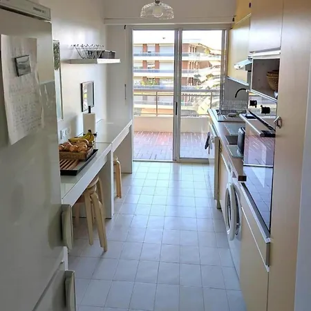 Large Terrace, Sea View, Pool, Floor, 1bedroom, Air-conditioned, Parking * Nice
