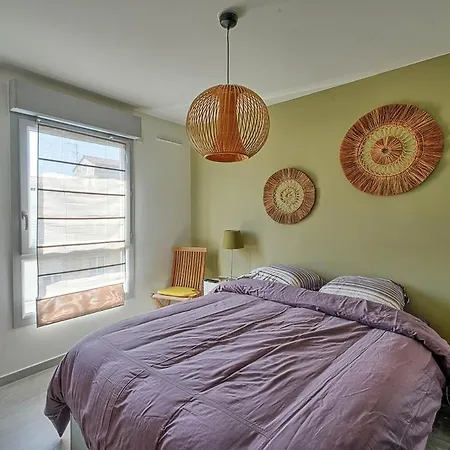 Apartment Lovely 4-bedroom Family In Nice