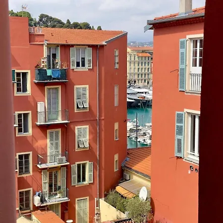 Port Lympia Lovely With Balcony & Ac * Nice