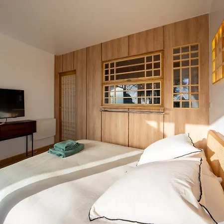 Apartment Moku Lumiere 南仏 木光居 Nice