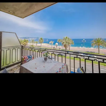 Sunny Sea View Cocoon- Promenade Des *