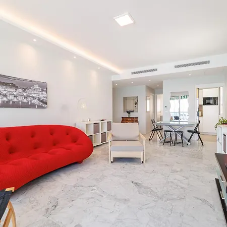 Apartment Panoramic Sea View 1 Bdr Promenade Des