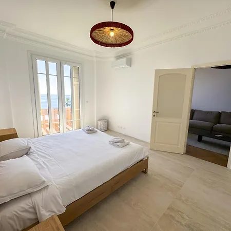 Apartment Bourgeois Sea View Promenade Des