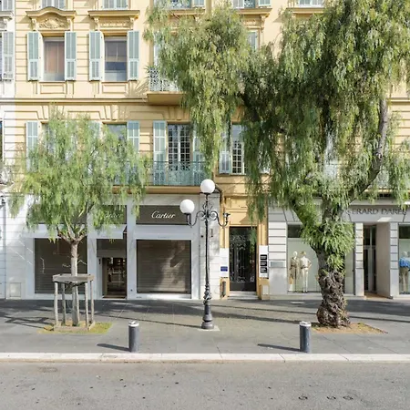 Carre D'or - Spacieux & Calme - Ac Apartment Nice