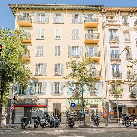 Apartment 5 People, 4 Beds - Heart Of Gambetta - Renovated - Air Conditionning *