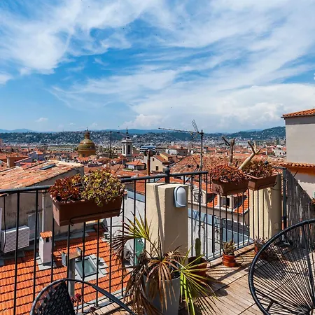 Old Town, Floor, Sun Deck Terrace With Large Sea Views
