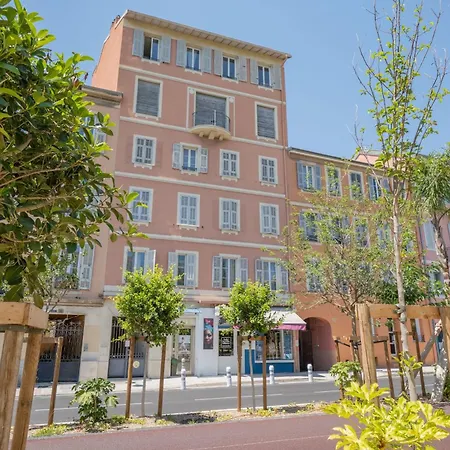 Loft Lumineux Climatise Port & Vieux-nice A Pied Nice