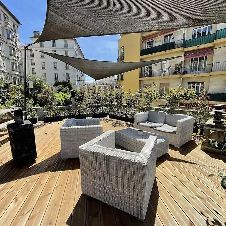 Bel Appartement Avec Toit-Terrasse, 2 Chambres, Centre Ville De Nice *