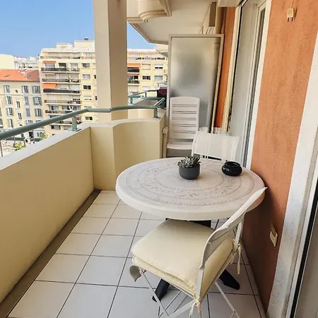 Apartment Azurea 2p Lumineux, Plage, Parking, Clim *