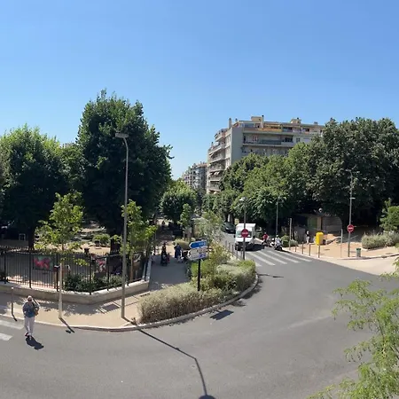 2 - Terrasse, Parking Gratuit & Climatisation Nice