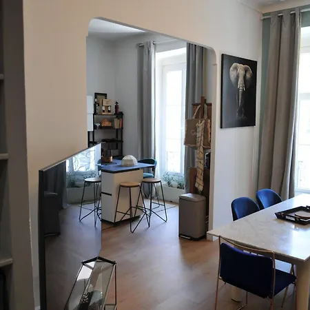 Apartment Beautiful Cimiez Sea New Nice