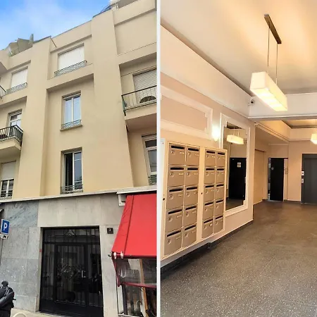 Apartment Nestor&jeeves - Matisse - Balcony - *