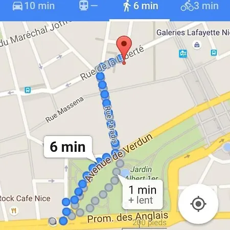 Rue De La Liberte Nice