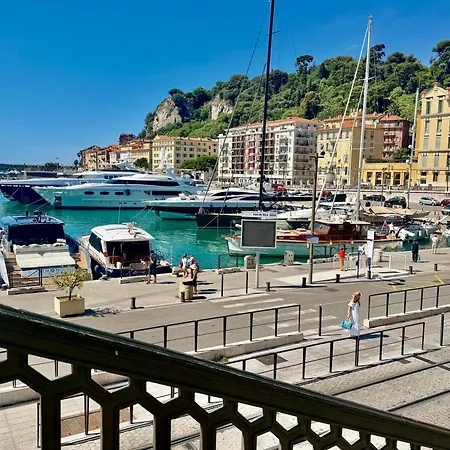 Apartment Escapade Nicoise Au Port Cosy Pour 2 Nice
