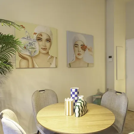 #38 Staywizus - 1bdr Place Massena - Near - Ac & Wifi