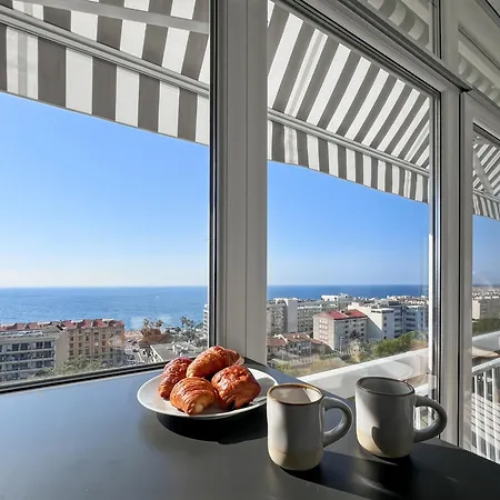 Fabron Vue Apartment Nice