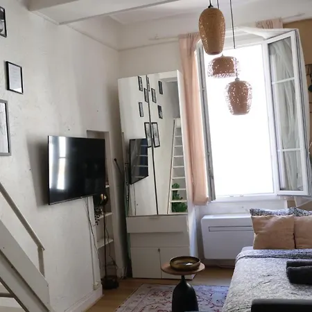 Apartment Comfy In Old Town With Mezzanine - Place Garibaldi, Nice