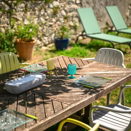Havre De Paix Jardin & Parking Mont Boron Apartment *