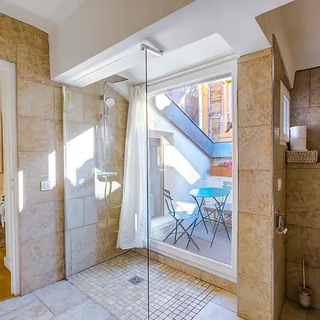 Apartment Artist Loft Duplex Jack Sparrow Air Conditionne Et Parking Nice