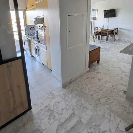 Large Terrace, Sea View, Pool, Floor, 1bedroom, Air-conditioned, Parking Apartment *