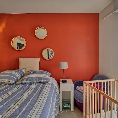 Lovely 4-bedroom Family In * Nice