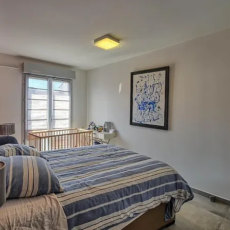 Apartment Lovely 4-bedroom Family In *