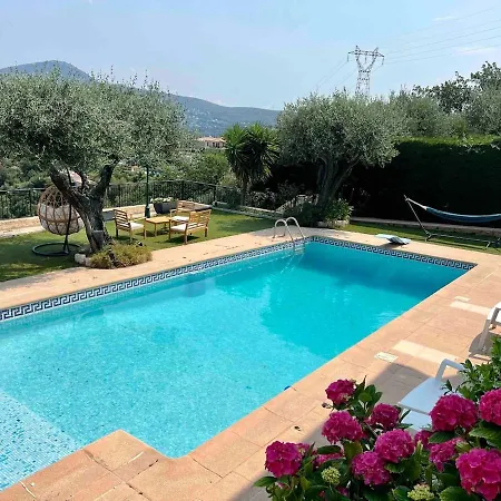 With Pool And Mountain View Nice