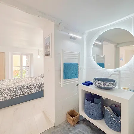 Escale Mediterraneenne - 4pers, Wifi, Ac Nice