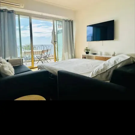 Sunny Sea View Cocoon- Promenade Des Apartment *
